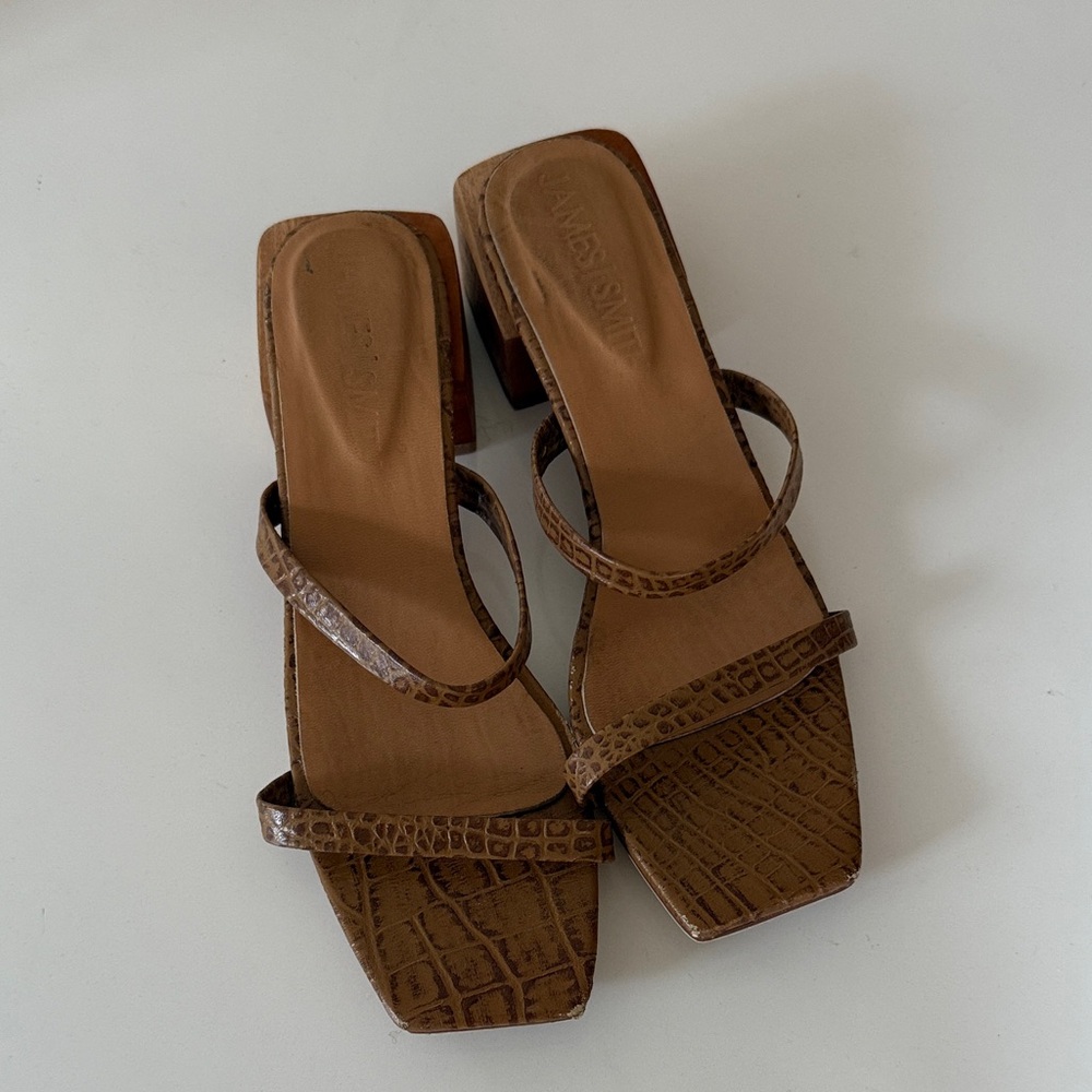 Brown Strappy Sandals